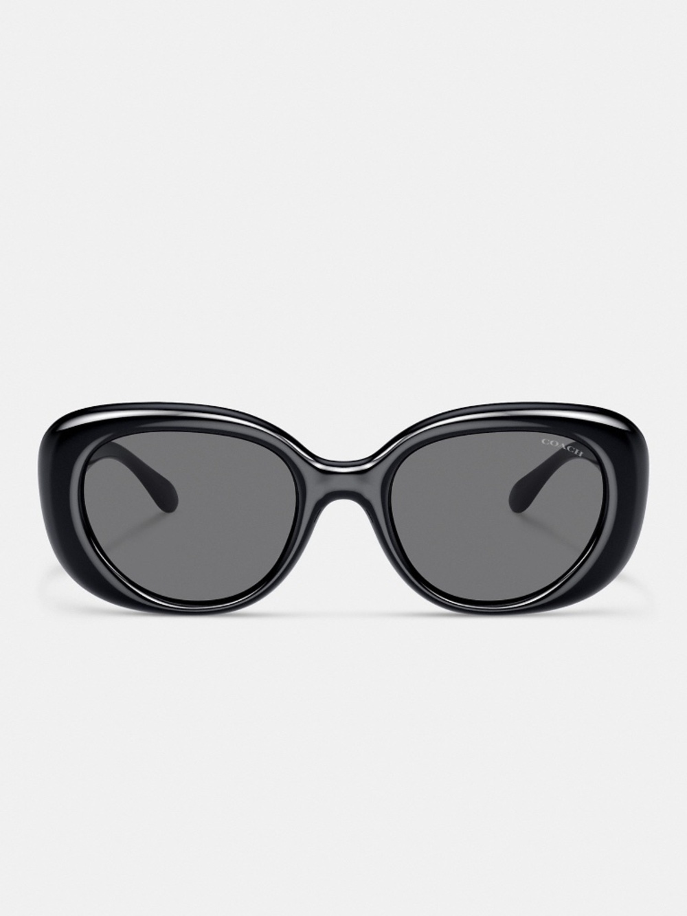 Coach C Hardware Round Sunglasses